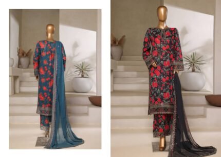 SADABAHAR-MALIKA Embroidered festive Collection 3